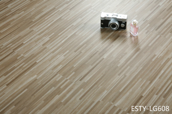 Indoor Wood Plastic Vinyl Click System Flooring
