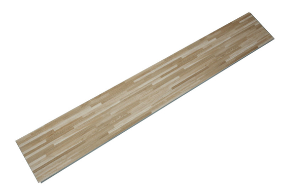 Indoor Wood Plastic Vinyl Click System Flooring