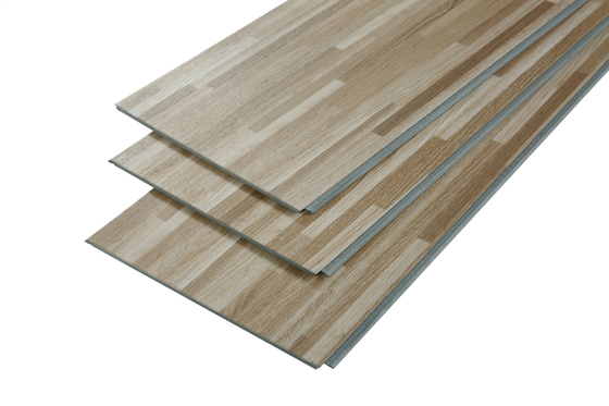 Indoor Wood Plastic Vinyl Click System Flooring