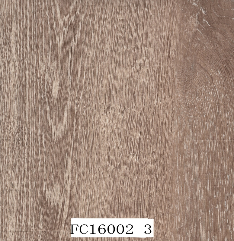 Water And Fire Proof Flexible Pvc Flooring Vinyl Plank Tile Click System LVT