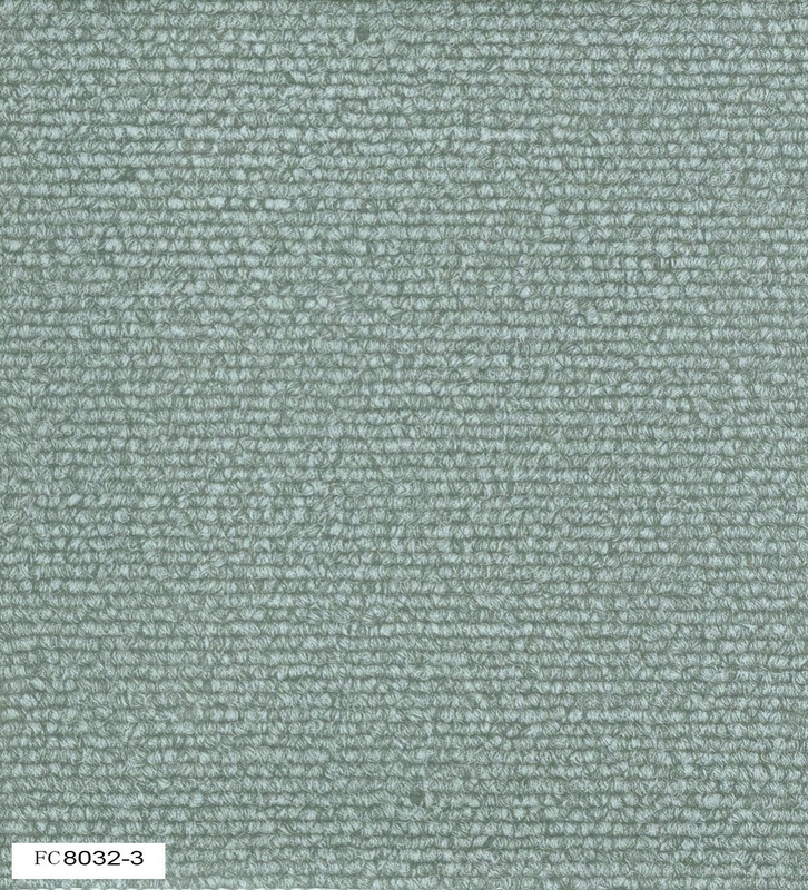 Wood Grain Glue Down Vinyl Plank Flooring For Office Buildings / Factories