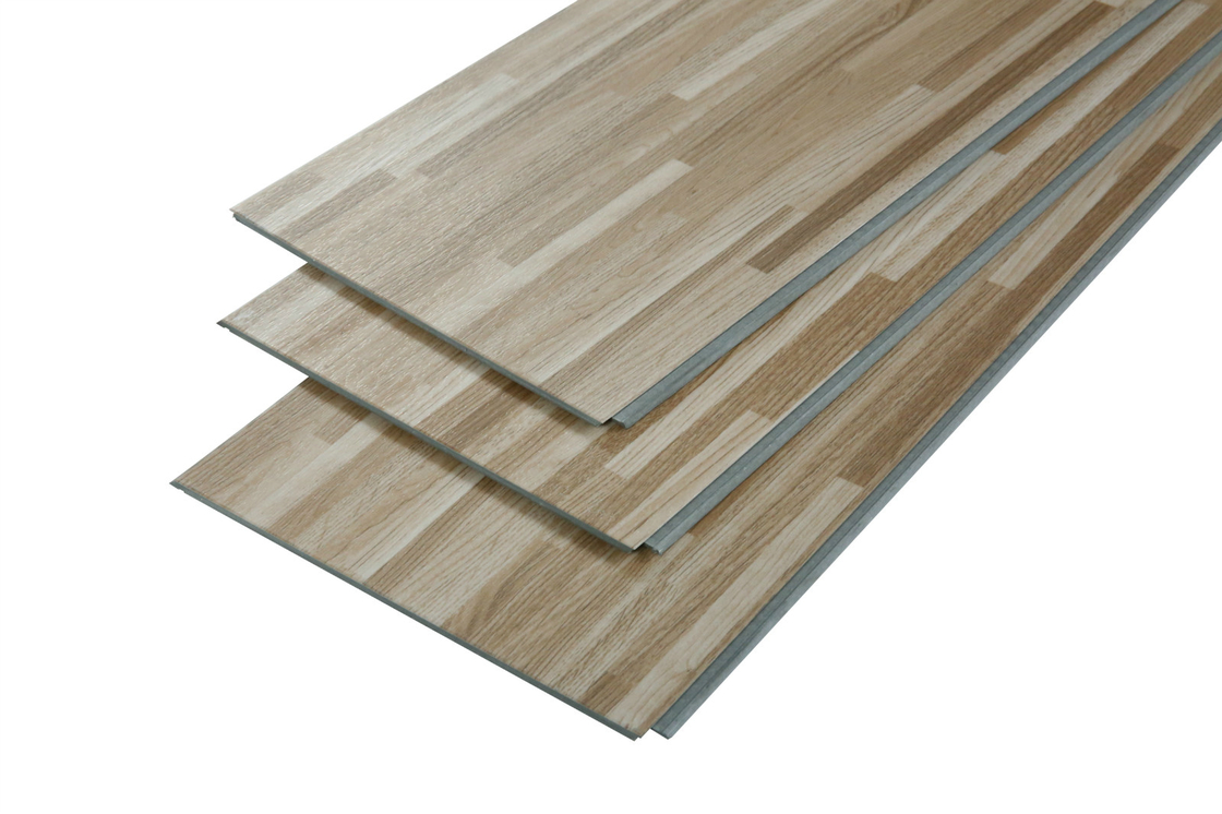 Indoor Wood Plastic Vinyl Click System Flooring