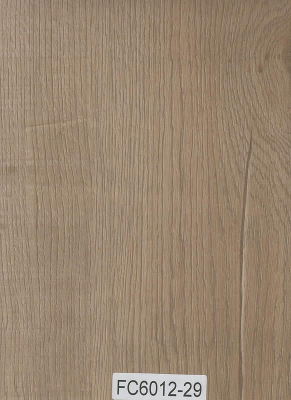 Wood Grain Self Stick Vinyl Flooring For Office Buildings , Pvc Vinyl Flooring